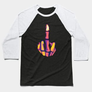 Fuck off Baseball T-Shirt